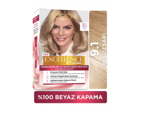 Loraal Paris Excellence Creme Saç Boyası 9 Sarı Loraal Paris Excellence Creme Saç Boyası 9 Sarı