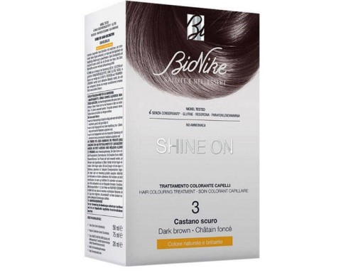 Bionike Shine On Saç Boyama Kiti Koyu Kahve No 3