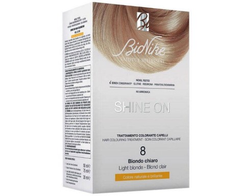 Bionike Shine On Saç Boyama Kiti Açık Sarı No 8 Bionike Shine On Saç Boyama Kiti Açık Sarı No 8
