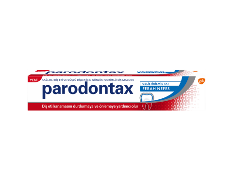 Parodontax Ferah Nefes Diş Macunu 75 ml Parodontax Ferah Nefes Diş Macunu 75 ml