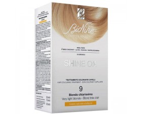 Bionike Shine On Saç Boyama Kiti Çok Açık Sarı No 9