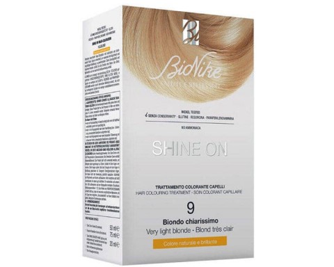 Bionike Shine On Saç Boyama Kiti Çok Açık Sarı No 9