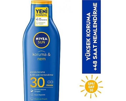 Nivea Sun Koruma ve Ferahlık Güneş Spreyi SPF 30 Güneş Koruyucu 200ml Nivea Sun Koruma ve Ferahlık Güneş Spreyi SPF 30 Güneş Koruyucu 200ml