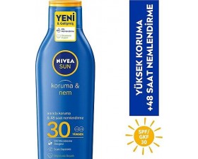 Nivea Sun Koruma ve Ferahlık Güneş Spreyi SPF 30 Güneş Koruyucu 200ml