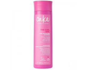 Cake Beauty The Curl Girl Dalgalı ve Kıvırcık Saçlar için Nemlendirici Şampuan 295 ml