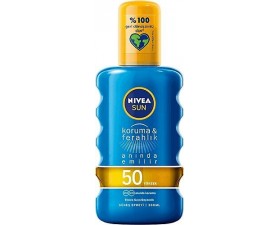 Nivea Koruma Ve Ferahlık Sprey Spf 50 200 Ml