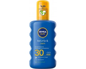 Nivea Sun Güneş Kremi Spf 30 200 ml Sprey Çok Yüksek Güneş Koruyucu