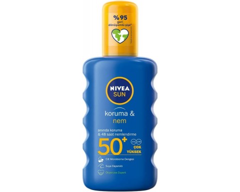 Nivea Sun Koruma  Bakım Çocuk Güneş Spreyi Spf 50