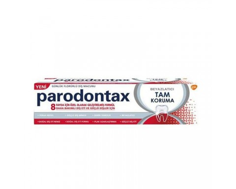 Parodontax Tam Koruma Beyazlatıcı Diş Macunu 75 ml Parodontax Tam Koruma Beyazlatıcı Diş Macunu 75 ml