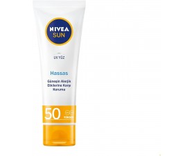 Nivea Sun BB Yüz Kremi SPF 50 50 ML Nivea Sun BB Yüz Kremi SPF 50 50 ML