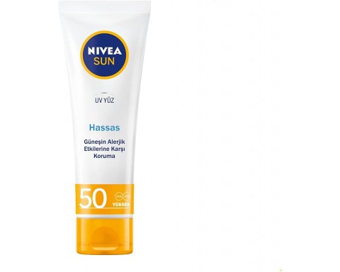 Nivea Sun BB Yüz Kremi SPF 50 50 ML Nivea Sun BB Yüz Kremi SPF 50 50 ML