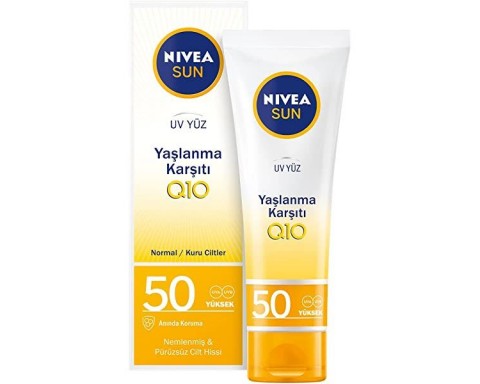 Nivea Yaşlanma Karşıtı Yüz Kremi Uv Nivea Yaşlanma Karşıtı Yüz Kremi Uv