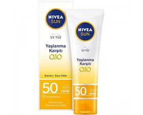 Nivea Yaşlanma Karşıtı Yüz Kremi Uv
