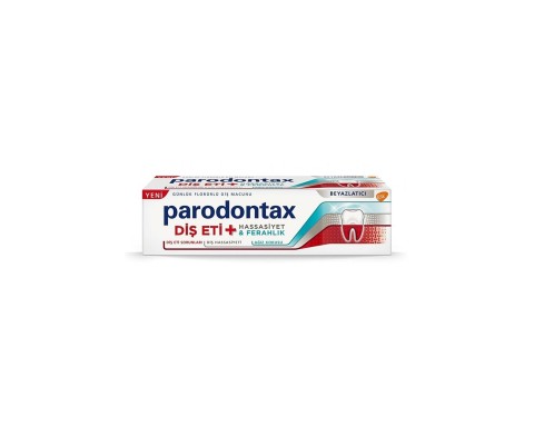 Parodontax Diş Eti Hassasiyet Ferahlık Beyazlatıcı Diş Macunuyeni