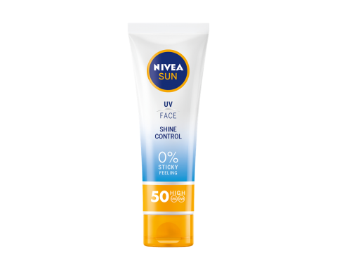 Nivea Sun 50 ml Parlama Karşıtı Yüz Kremi Nivea Sun 50 ml Parlama Karşıtı Yüz Kremi