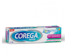 Corega 40 gr Tat İçermez Diş Protez Yapıştırıcı Krem