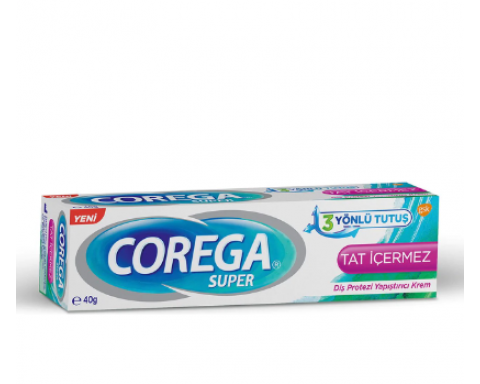 Corega 40 gr Tat İçermez Diş Protez Yapıştırıcı Krem