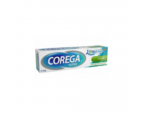 Corega 40 g Super 3 Y&ouml;nl&uuml; Tutuş Diş Protezi Yapıştırıcı Krem