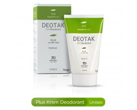 Deotak Krem Deodorant Plus