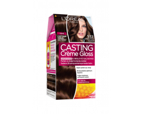 Loreal Casting Creme Gloss TR 5 32 Choco Fondant Badem Çikolata Saç Boyası