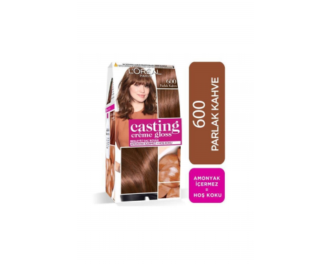 Loreal Casting Creme Gloss TR 600 Blond Fonce Parlak Kahve Saç Boyası Loreal Casting Creme Gloss TR 600 Blond Fonce Parlak Kahve Saç Boyası