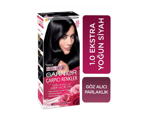 Garnıer Color Sensatıon Tr 1 0 Onyx Black Saç Boyası Garnıer Color Sensatıon Tr 1 0 Onyx Black Saç Boyası