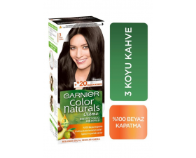 Garnıer Color Naturel Çarpıcı Renkler 3 0 Kahve