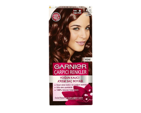 Garnıer Color Naturel Çarpıcı Renkler 4 15 Buzlu Kestane Garnıer Color Naturel Çarpıcı Renkler 4 15 Buzlu Kestane