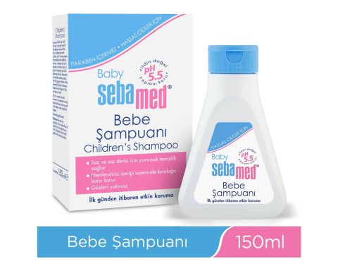 Sebamed Bebek Şampuanı 150 ml