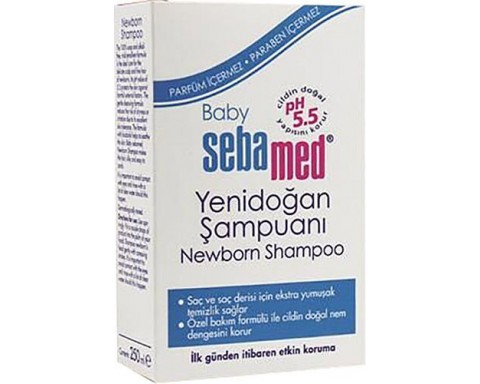 Sebamed Baby 250 ml Yenidoğan Şampuanı Sebamed Baby 250 ml Yenidoğan Şampuanı