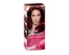 Garnier Çarpıcı Renkler Yoğun Koyu Kızıl 4.60 Saç Boyası