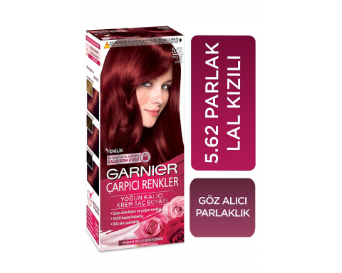 Garnıer Color Naturel Çarpıcı Renkler 5 62 Parlak Kızıl Garnıer Color Naturel Çarpıcı Renkler 5 62 Parlak Kızıl
