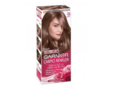 Garnıer Çarpıcı Renkler 7 12 İnci Kumral