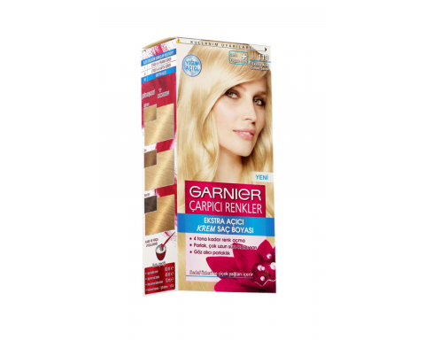 Garnıer Color Naturel  Çarpıcı Renkler 110 Açık Elmas Sarı