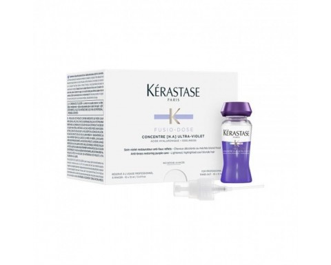 Kerastase Fusio Dose Concentre Ultra Violet Kür 10x12ml