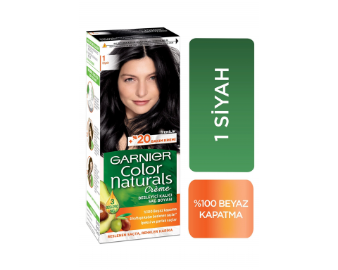 Garnıer Color Naturel 1 Noır Yeni Garnıer Color Naturel 1 Noır Yeni