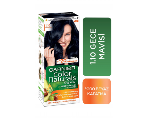 Garnıer Color Naturel 1 10 Jet Black Garnıer Color Naturel 1 10 Jet Black