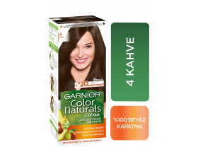 Garnıer Color Naturel 4 Ch Saç Boyası Garnıer Color Naturel 4 Ch Saç Boyası