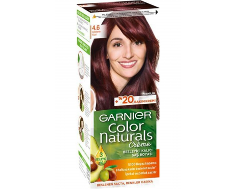 Garnıer Color Naturel 4 6 Ch Rou Saç Boyası