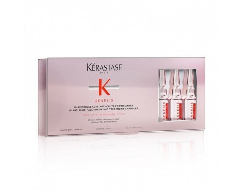 Kerastase Genesis Koparak Dökülen Zayıf Saçlar İçin Güçlendirici Ampül Kür 10 x 6ml