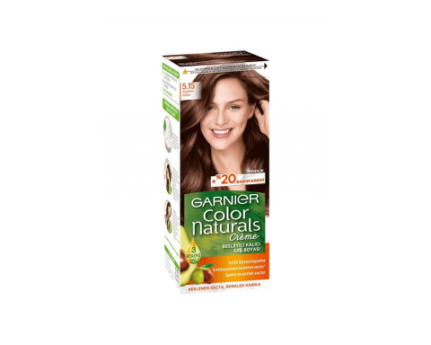 Garnıer Color Naturel 5 15 Creamy Coffe Saç Boyası Garnıer Color Naturel 5 15 Creamy Coffe Saç Boyası