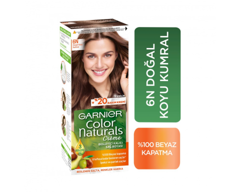 Garnıer Color Naturel Nudes 6N Nude Lı Br Saç Boyası Garnıer Color Naturel Nudes 6N Nude Lı Br Saç Boyası