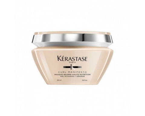 Kerastase Curl Manifesto Kıvırcık ve Dalgalı Saçlar İçin Bukle Belirginleştirici Besleyici Maske 200 ml