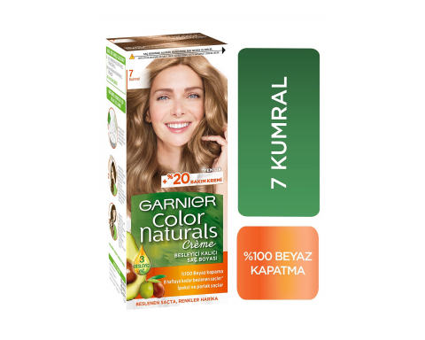 Garnıer Color Naturel 7 BL Saç Boyası Garnıer Color Naturel 7 BL Saç Boyası