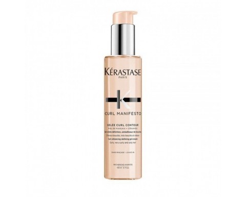 Kerastase Curl Manifesto Kıvırcık ve Dalgalı Saçlar İçin Durulanmayan Bukle Belirginleştirici Jel Krem 150ml