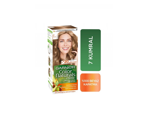Garnıer Color Naturel Nudes 7N Nude Dark Bl Saç Boyası Garnıer Color Naturel Nudes 7N Nude Dark Bl Saç Boyası