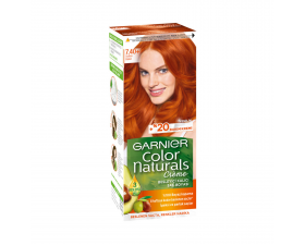 Garnıer Color Naturel 7 40 Copper Passıon Saç Boyası