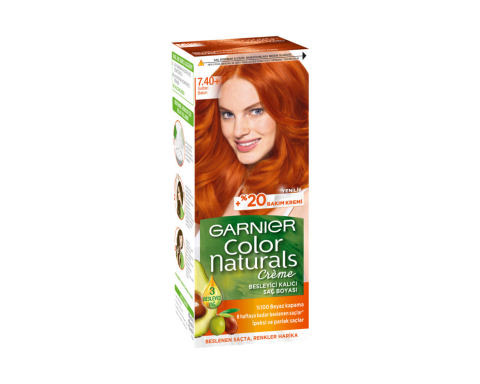 Garnıer Color Naturel 7 40 Copper Passıon Saç Boyası Garnıer Color Naturel 7 40 Copper Passıon Saç Boyası