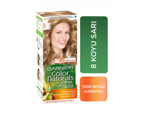 Garnıer Color Naturel 8 BL Cl Saç Boyası Garnıer Color Naturel 8 BL Cl Saç Boyası