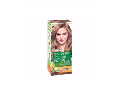 Garnier Color Natural Nude Medium Brown 8N Garnier Color Natural Nude Medium Brown 8N